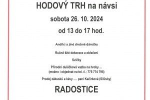 hodový trh