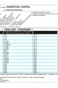 Nové jízdní řády platné od 15. 12. 2024, Linka 404 a 510