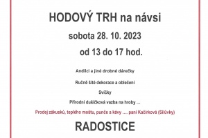 hodový trh